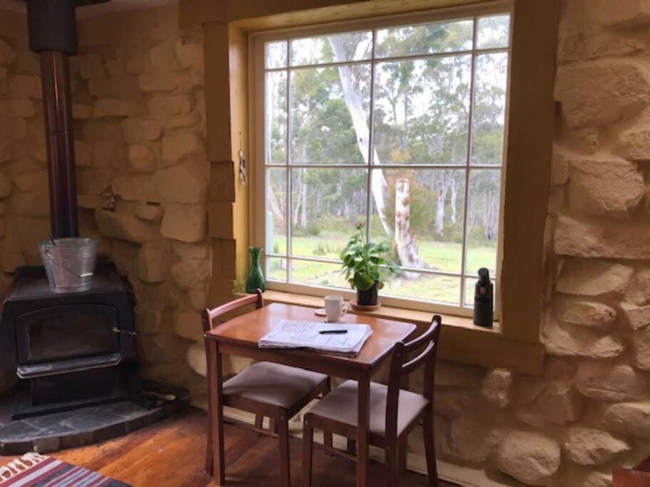 The Stone Cottage - Bruny Island Simpsons Bay 外观 照片